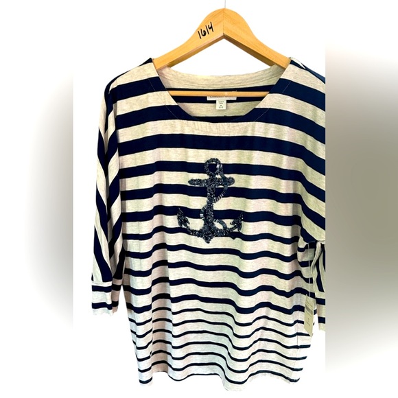 Coldwater Creek Tops - Coldwater creek nwt safe harbor tee